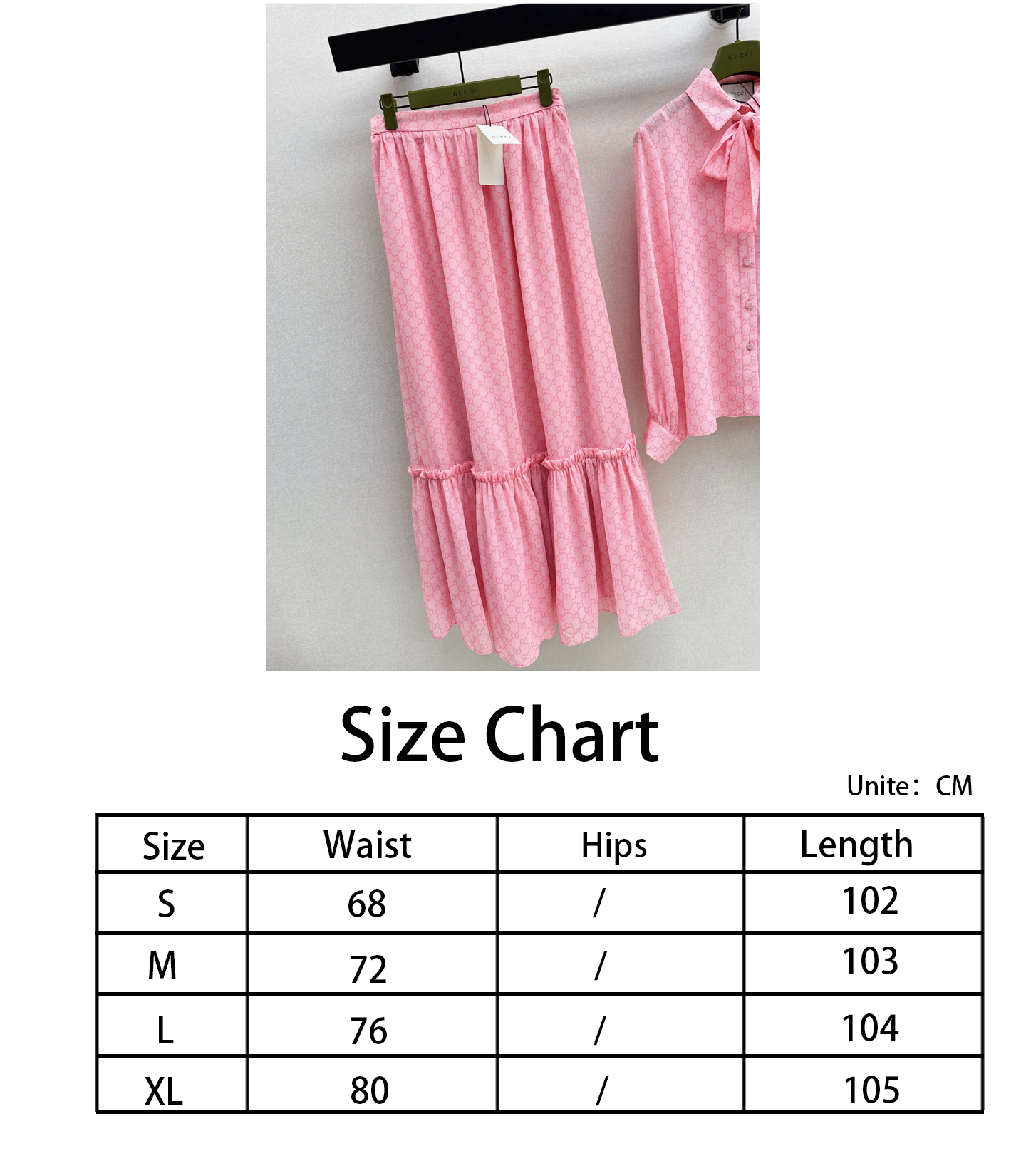 Guc NEW print skirts