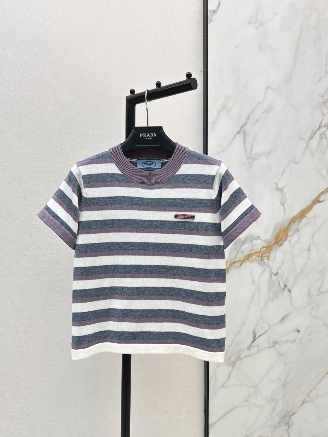 Pra NEW wool short sleeve sweater