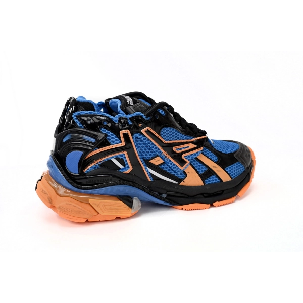 Balenciaga Runner Blue Yellow Black 677402 W3RB2 1120