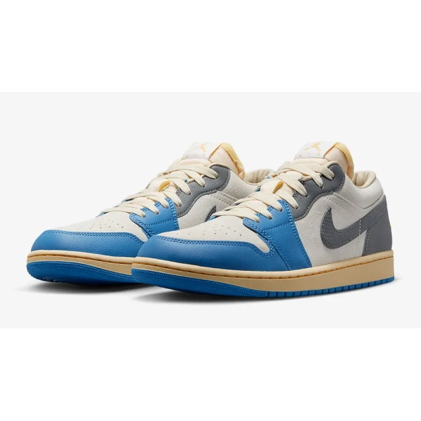 Air Jordan 1 Low UNC Grey DZ5376-469