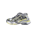 Balenciaga Runner Sneaker Grey Black Yellow 772767 W3RMU 1279