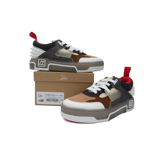 Christian Louboutin Astroloubi Multicolor Calf leather 12400085722