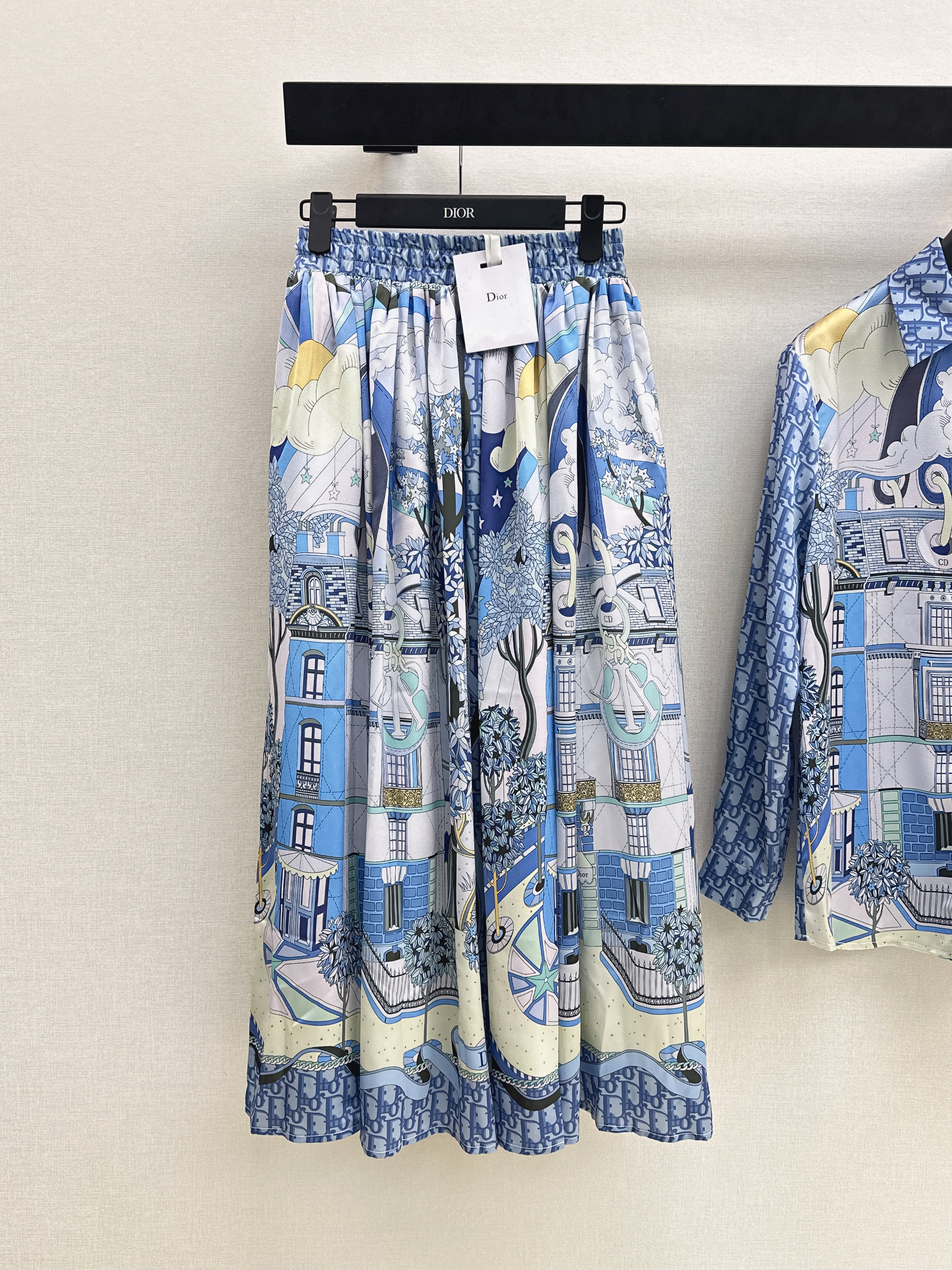 CD New printed skirt