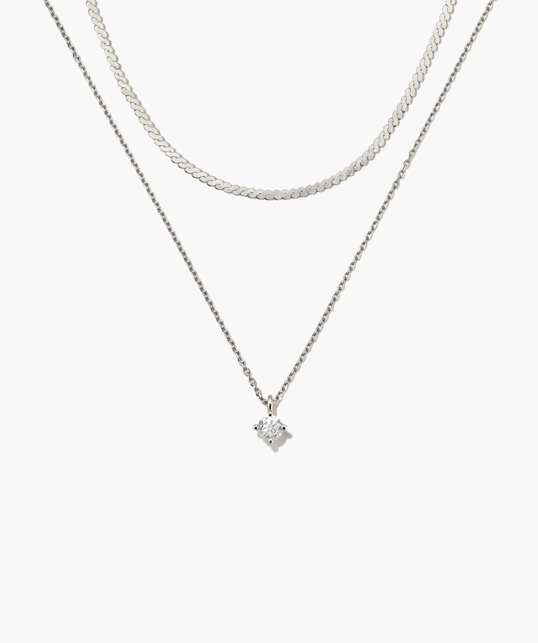 Lab Grown Sapphire Necklace Bundle