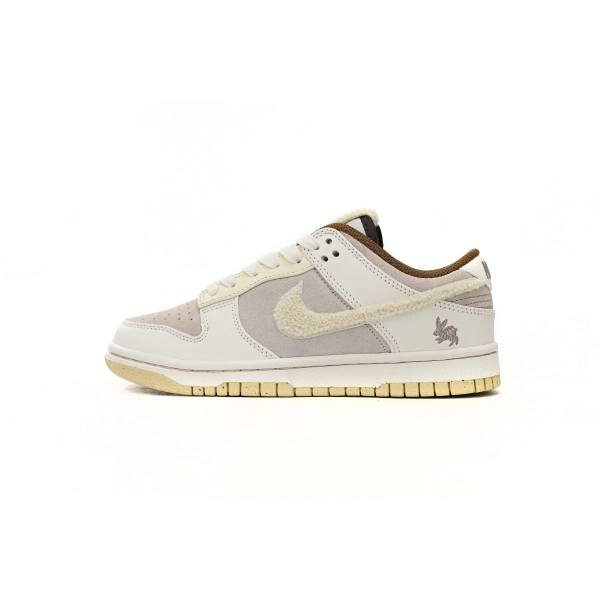 Nike Dunk Low Retro PRM Year of the Rabbit Fossil Stone (2023)  FD4203-211