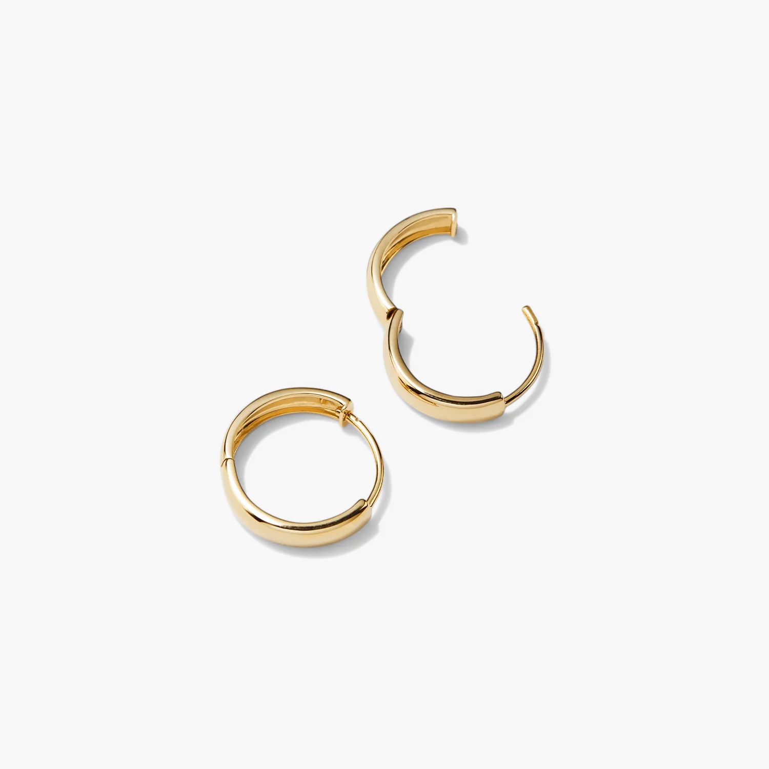 Bold Small Hoops