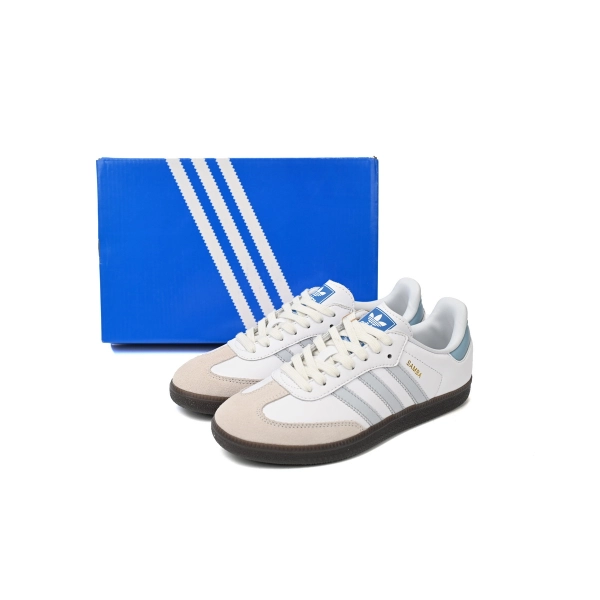 adidas Samba OG White Halo Blue ID2055
