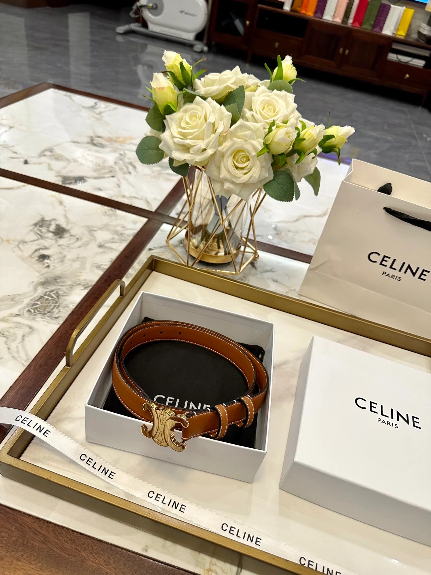 Celi New women's belt