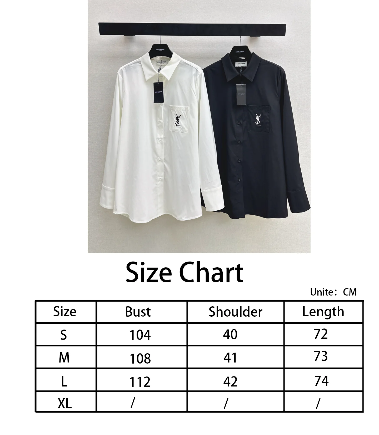 Saint NEW shirts