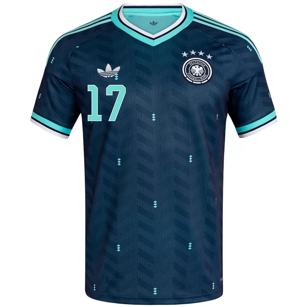 Wirtz #17 Germany Away Soccer Jersey 2026