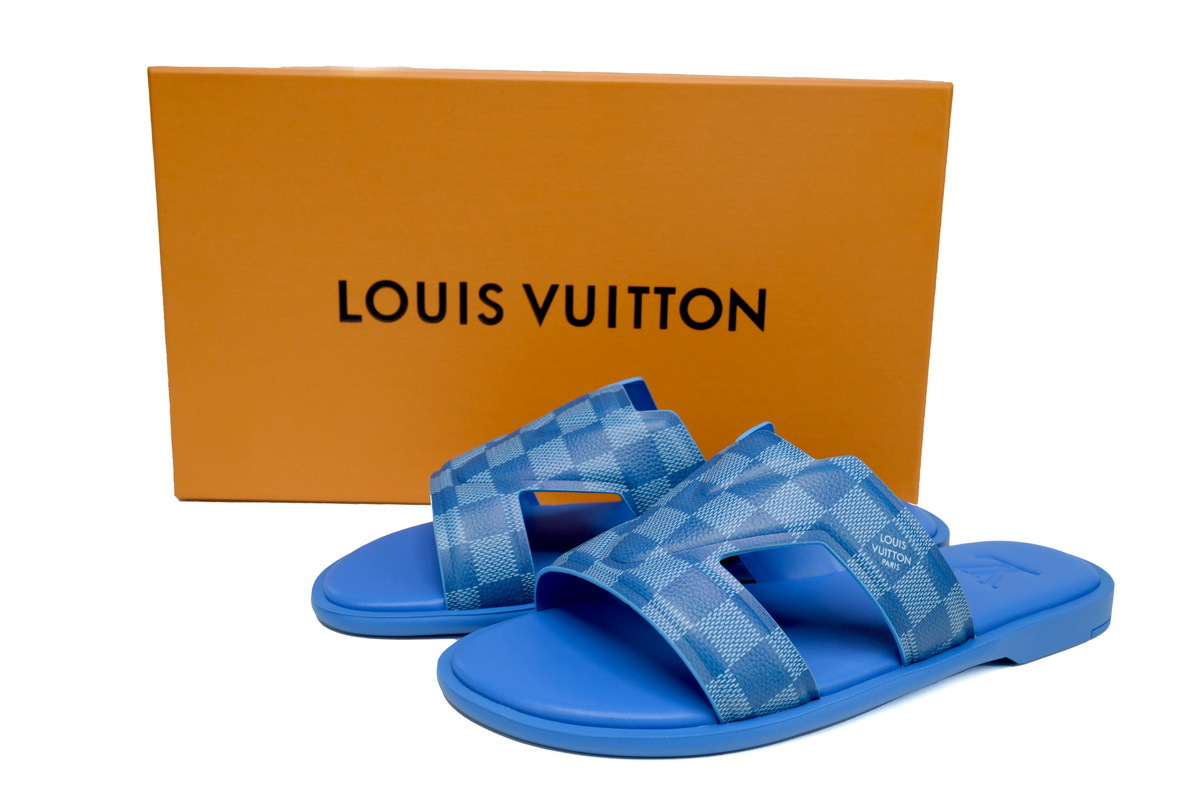 Pkkicks God Batch BLUE LOUIS VUITTON Oasis Blue Grid