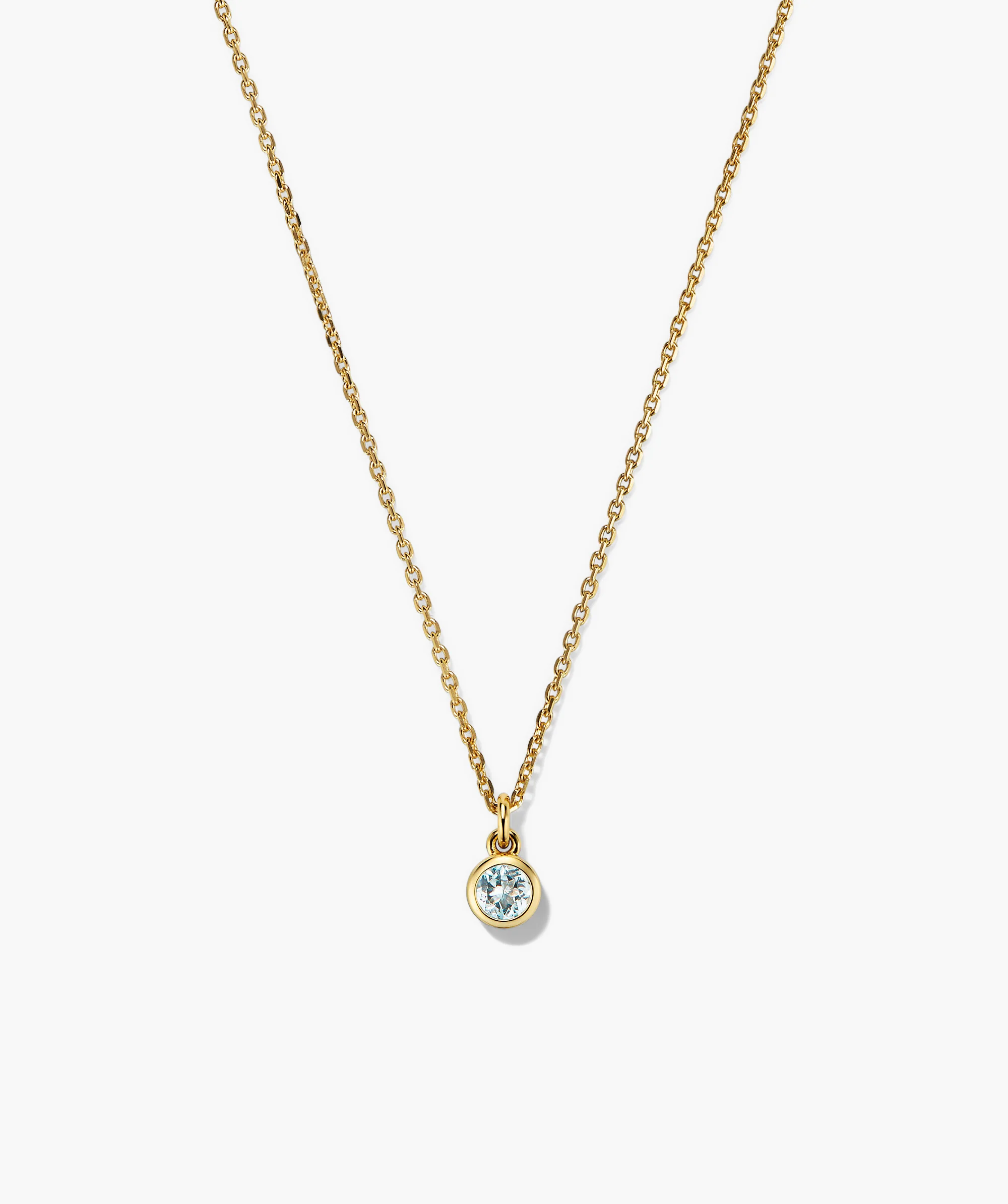 Sia Birthstone Pendant Necklace