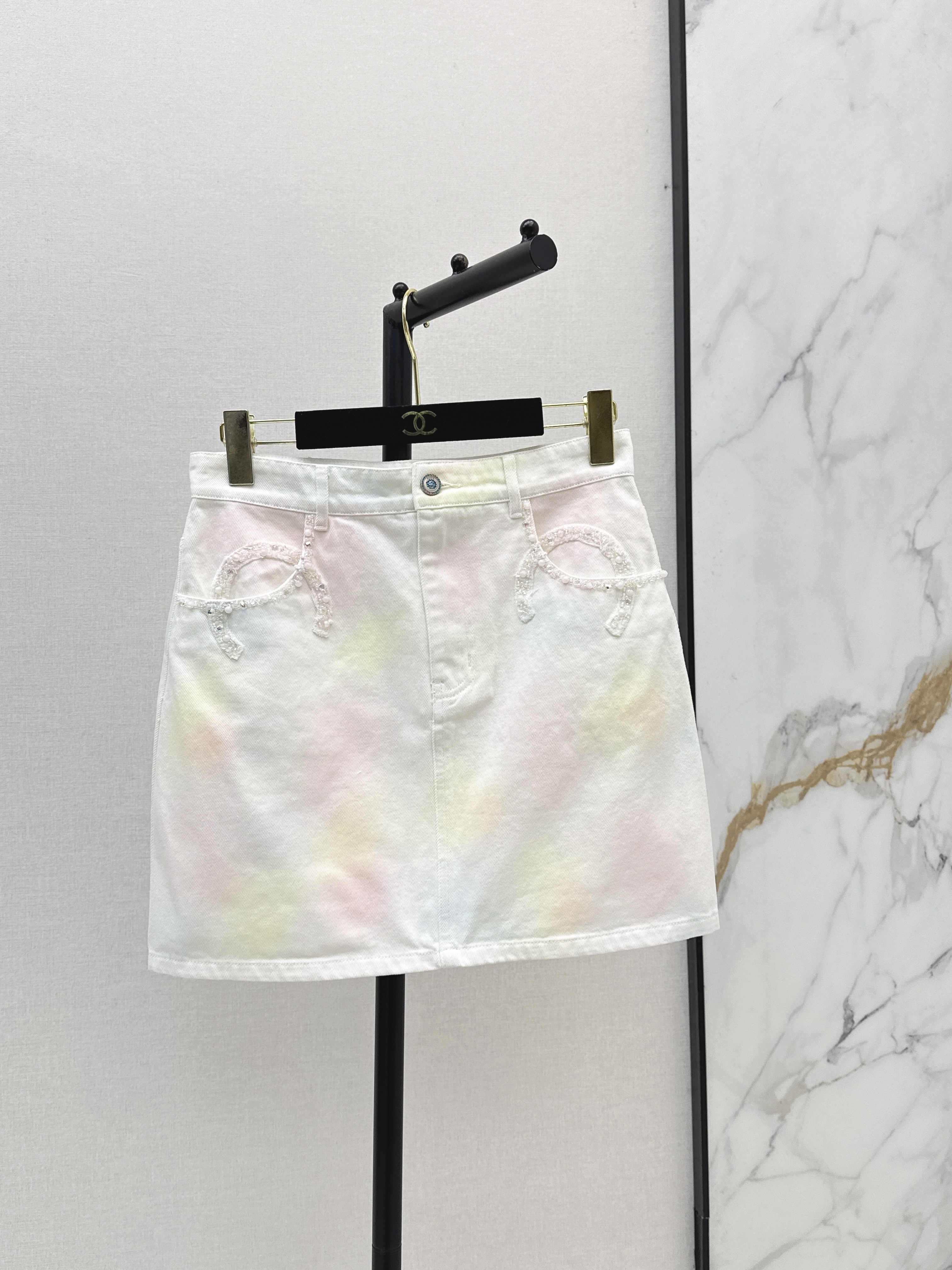 Chan New Denim skirt