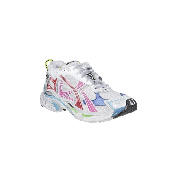 Balenciaga Runner Multicolor Mesh and Nylon 772774W3RBW9645