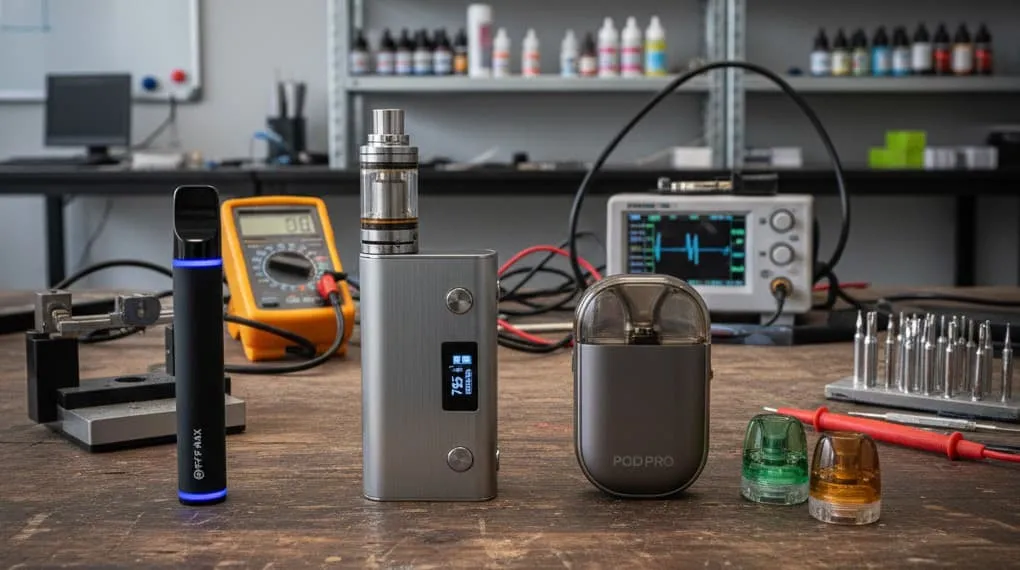 Disposable vs Rechargeable vs Pod Vapes: Complete Guide