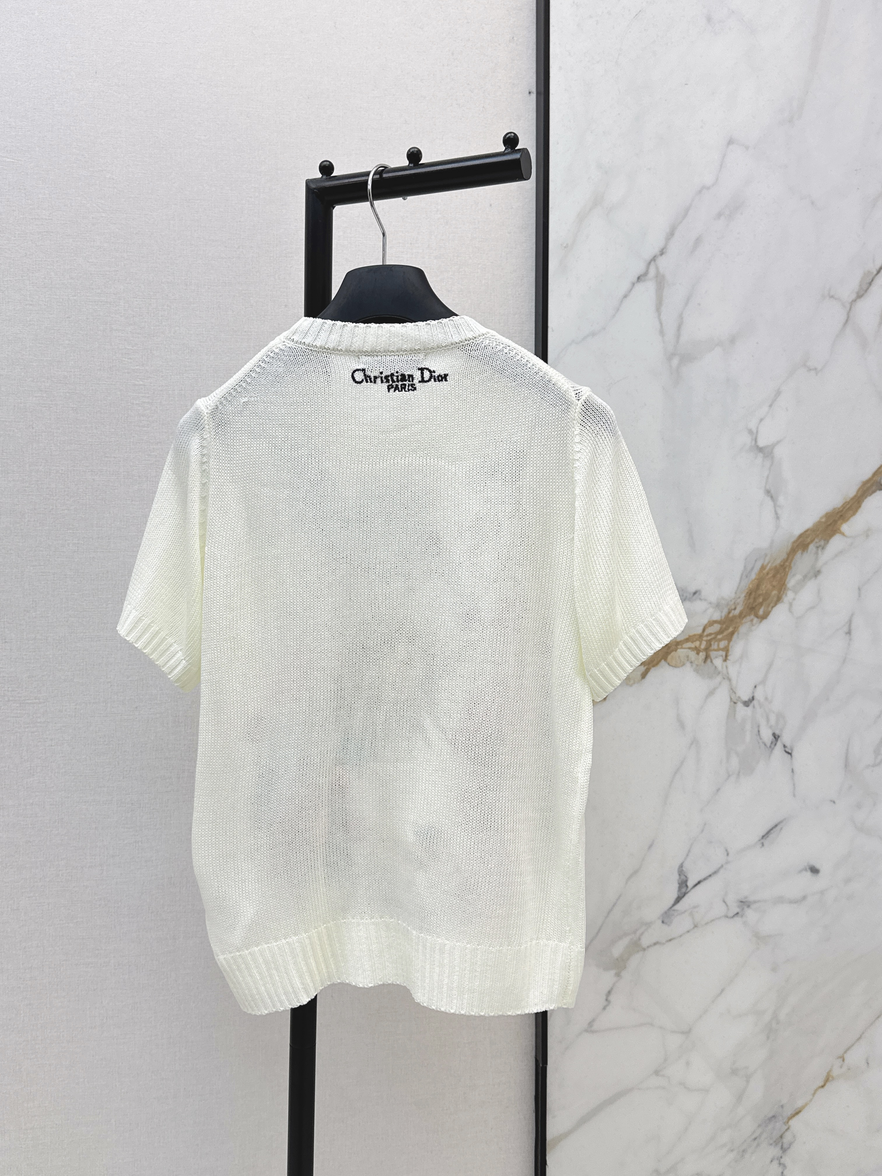 CD New embroidery sweater