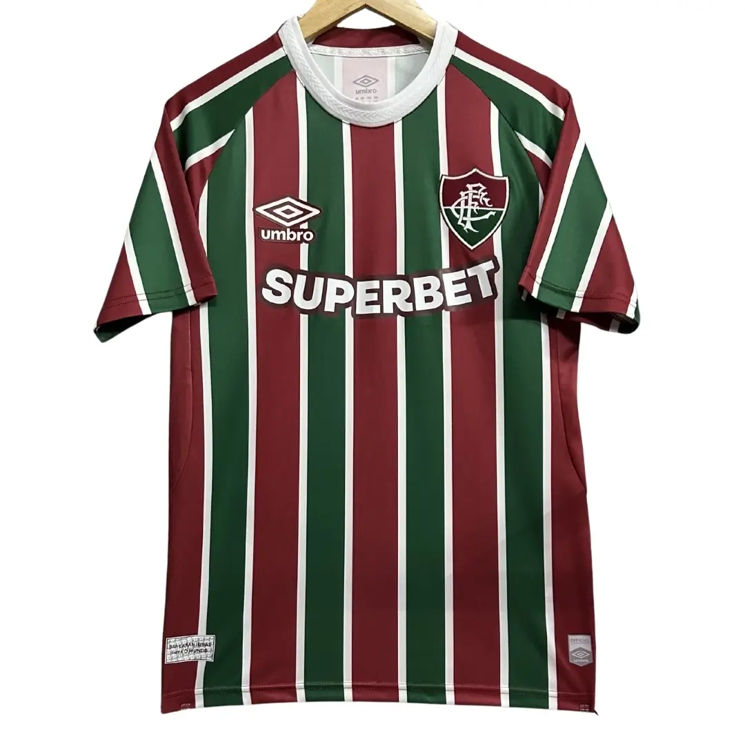 Fluminense FC Home Soccer Jersey 2025/26