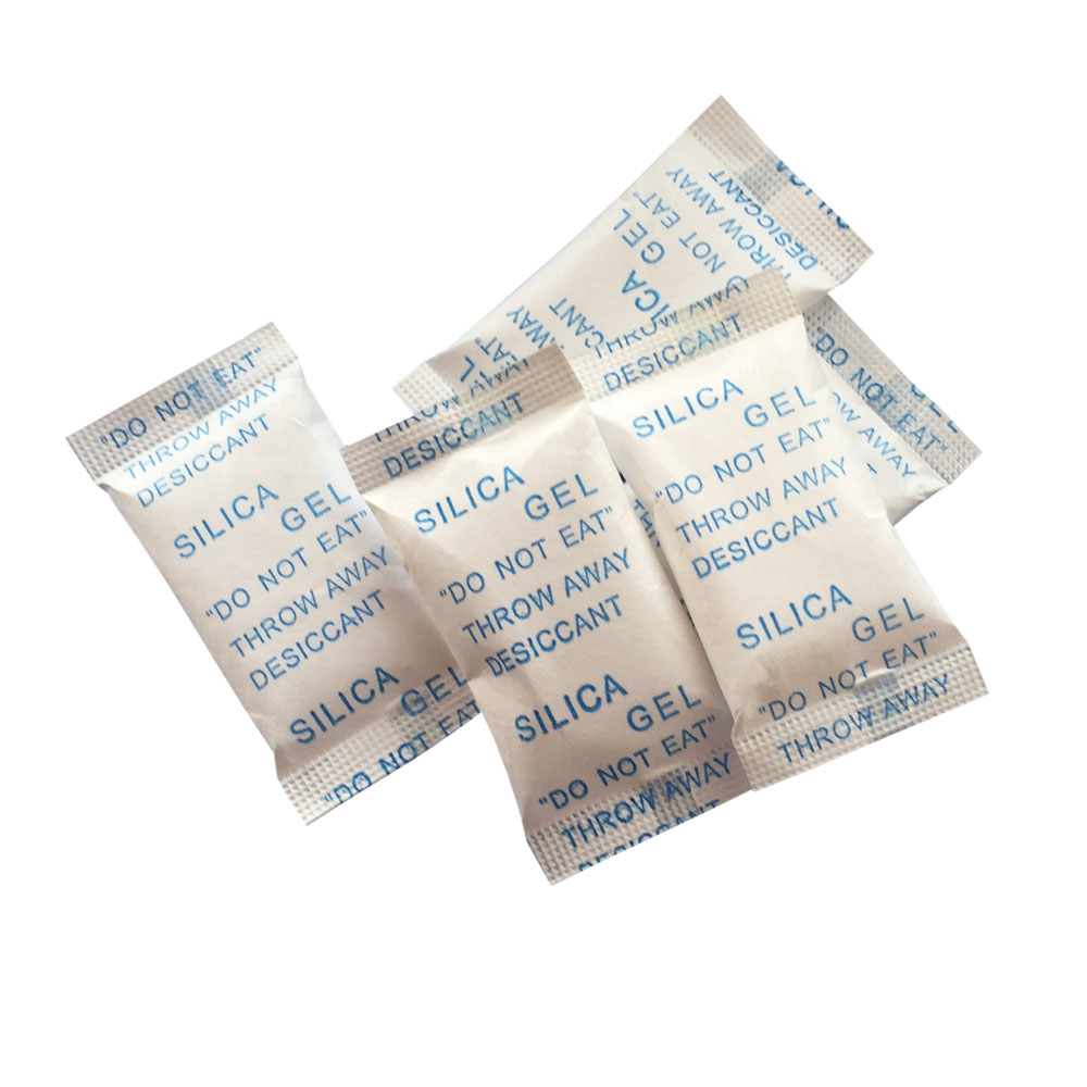Pharmaceutical Grade Silica Gel Sachets, Non-Toxic Desiccant for Food, Drugs & Health Products Packaging