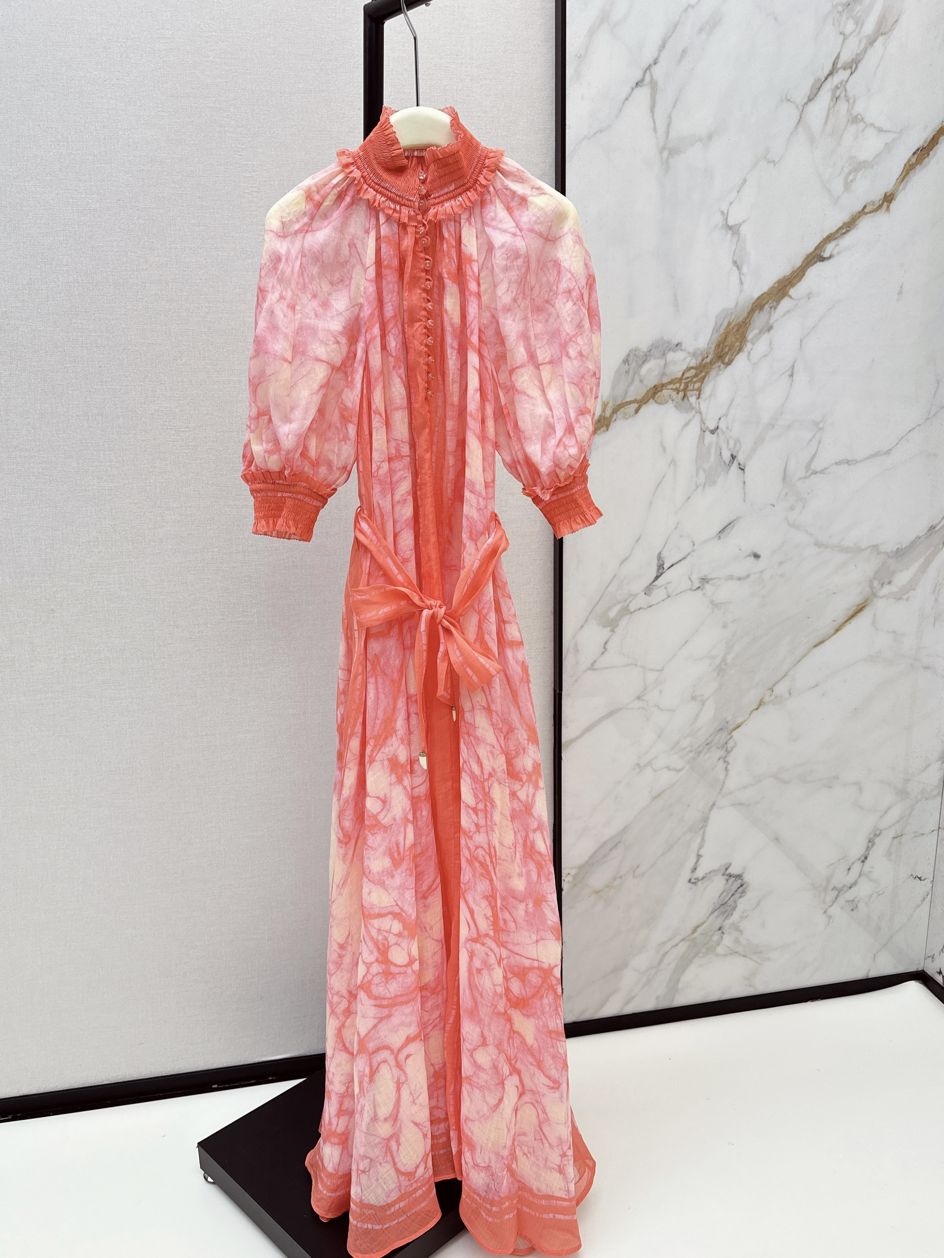 Zimm New printed dress