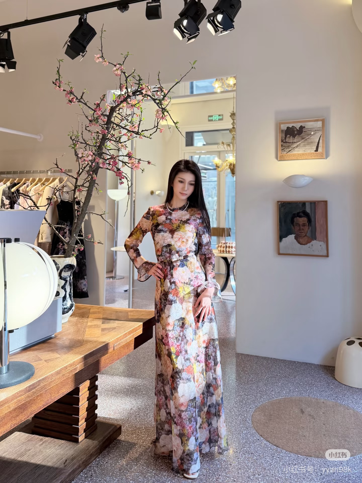 Zimm New printed dress