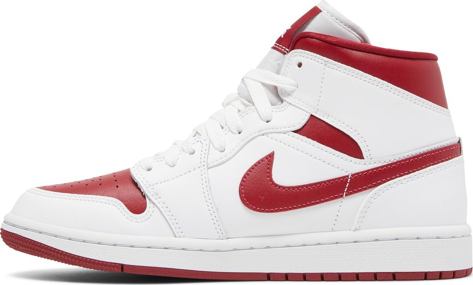 Wmns Air Jordan 1 Mid 'Reverse Chicago' BQ6472-161