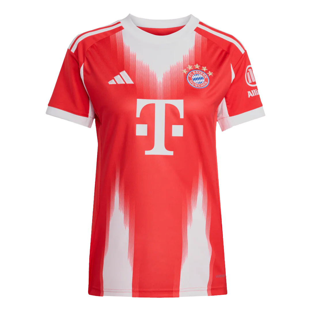 Bayern Munich Women's Home Soccer Jersey 2025/26