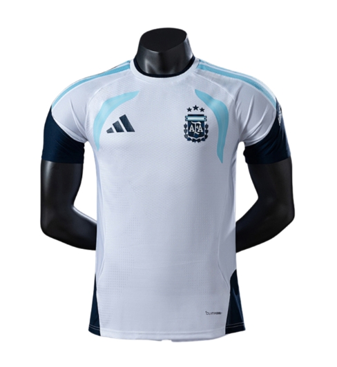 Argentina 2026 Player Version Training - White Jersey