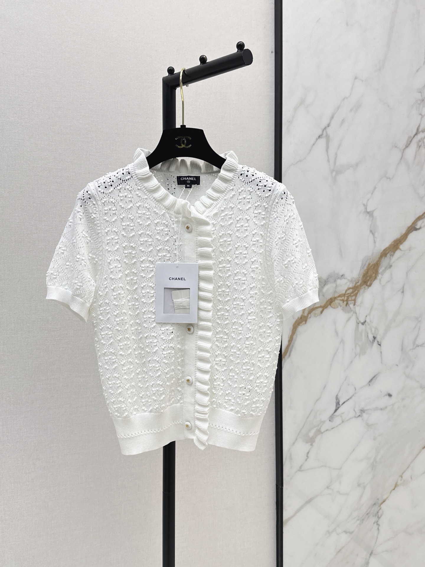 Chan New Lettuce-edge knitwear