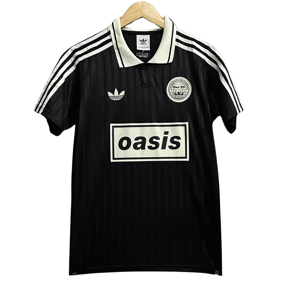 Ad x Oasis Tour Black Jacquard Jersey