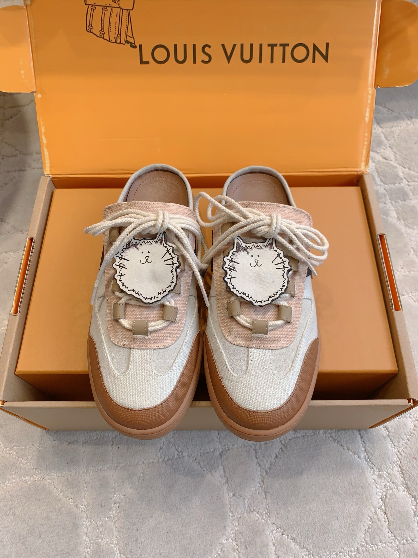 Loui  New Casual slip-on sandals