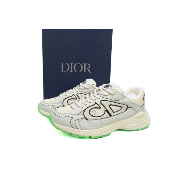 Dior B30 Reflective CD30 - Cream Green 3SN279ZRD-H166