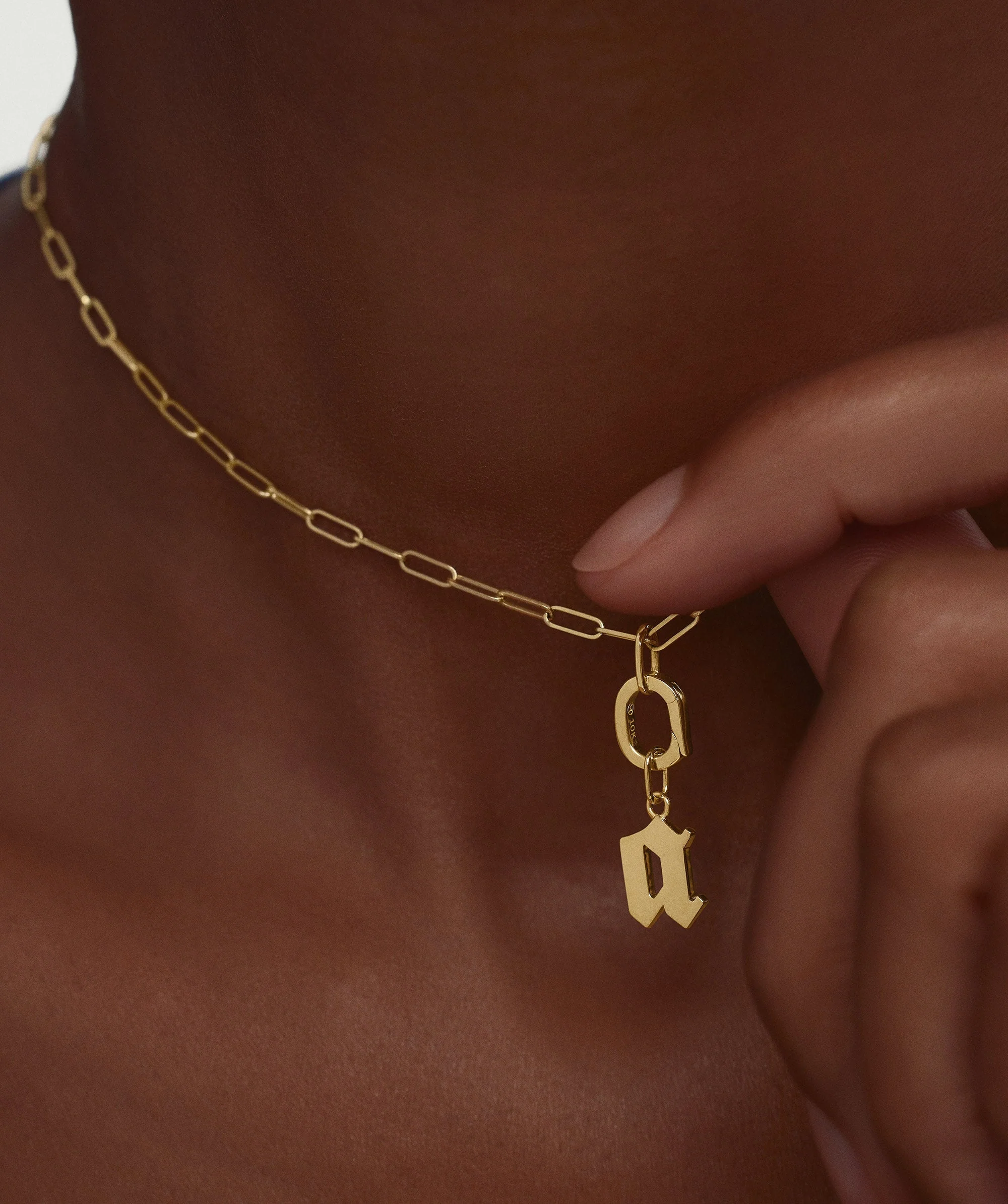 Oval Charm Enhancer