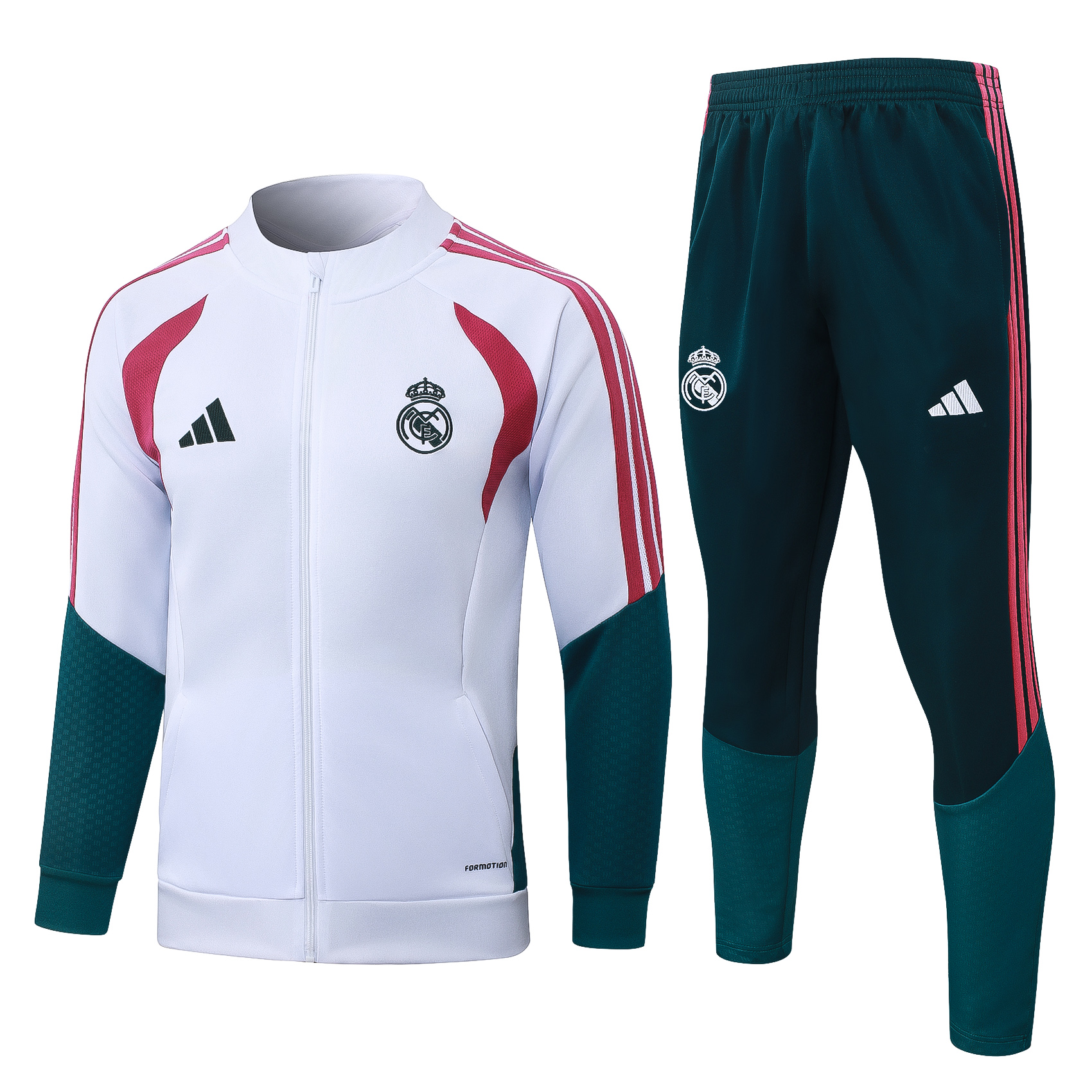 Real Madrid Training Jacket Suit 26/27
