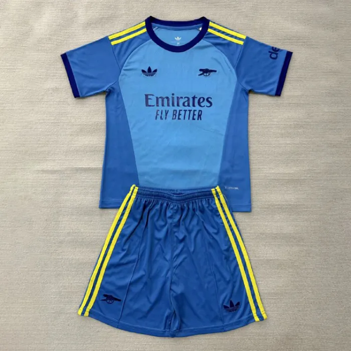Kids Arsenal Away Goalkeeper Suit 26/27