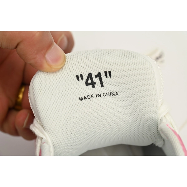 OFF-WHITE Out Of Pink And White Limi OMIA189S 23LEA333 3333