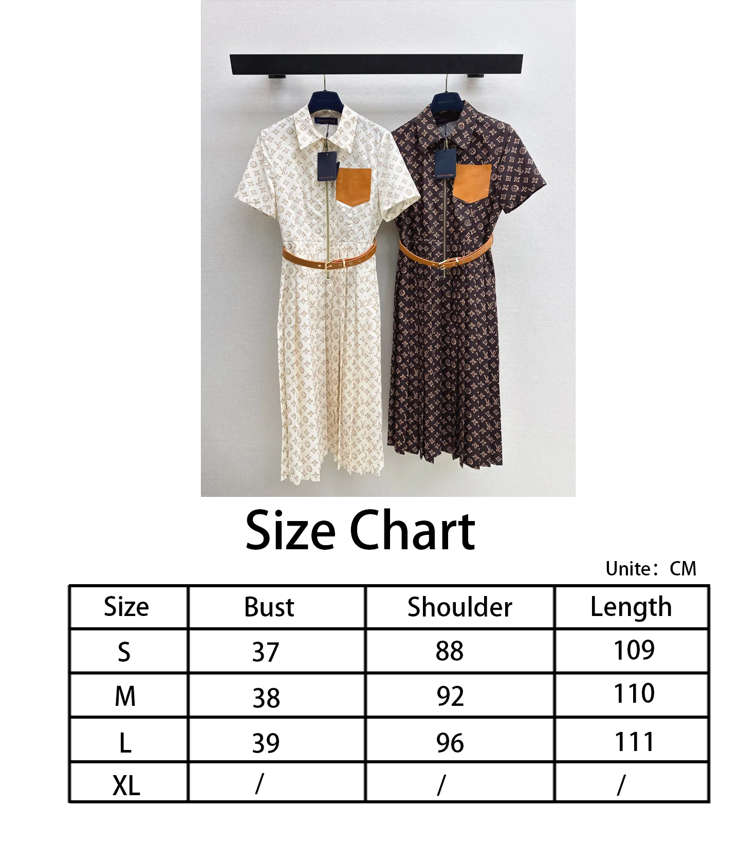 Louis NEW print dress