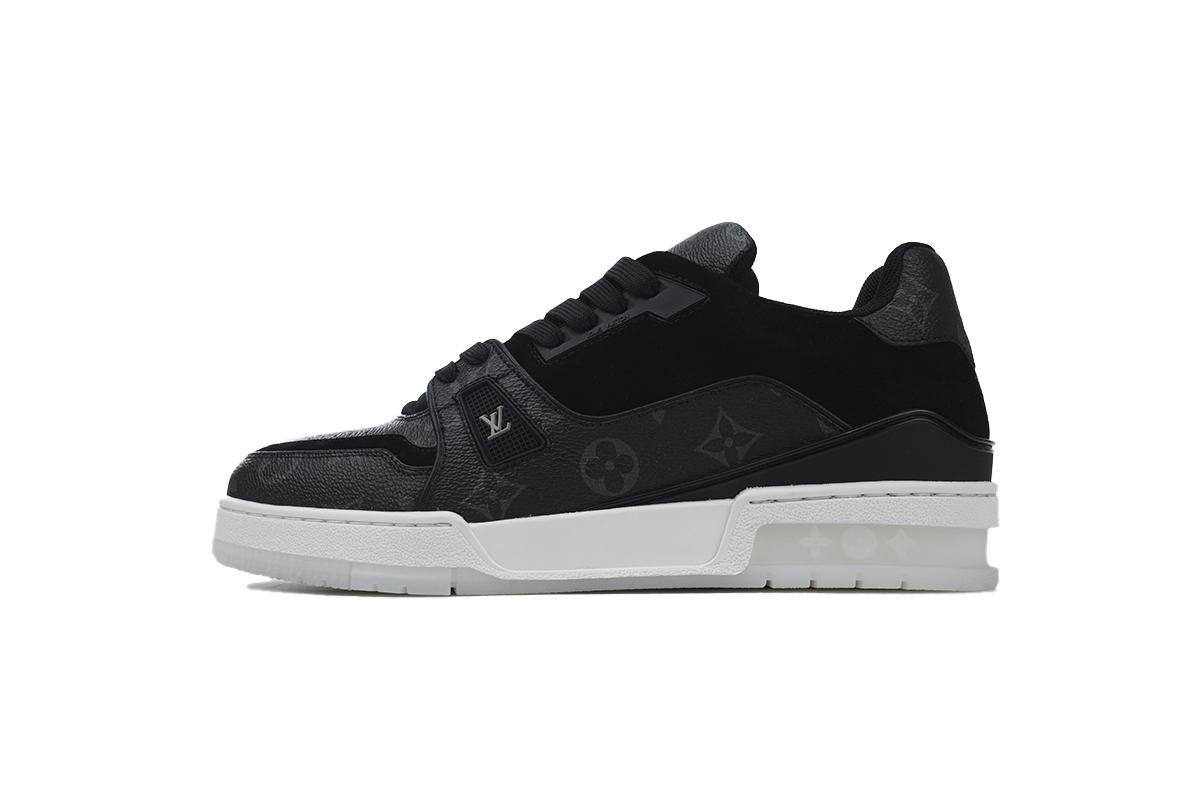 Pkkicks God Batch Louis Vuitton Louis Vuitton Trainer Black