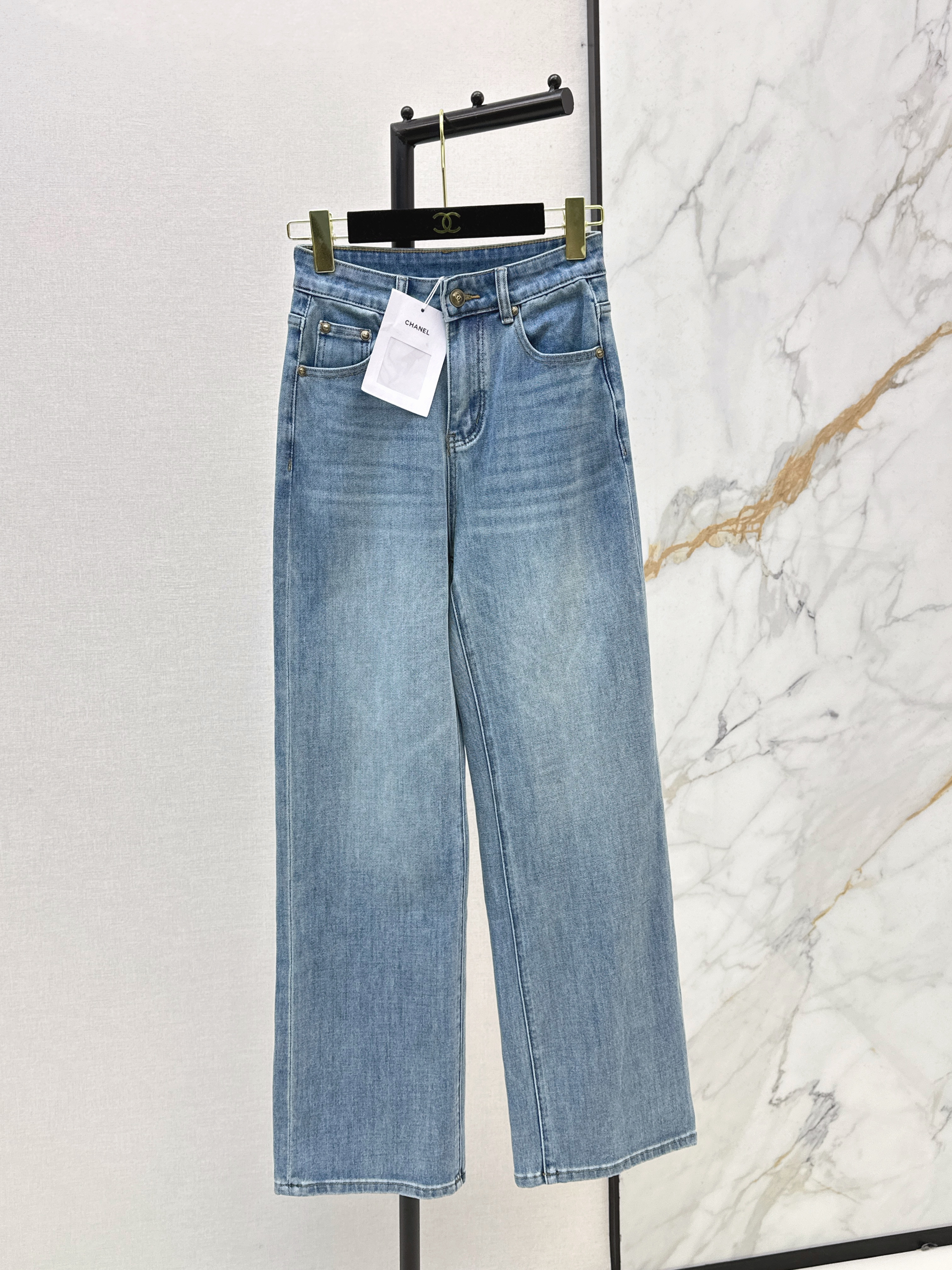 Chan New straight jeans