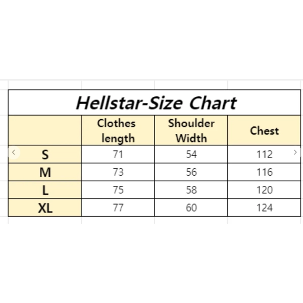 Hellstar T-Shirt  5607