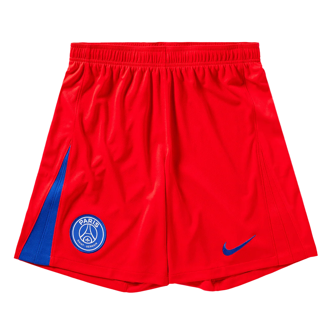 PSG Third Away Soccer Shorts 2025/26