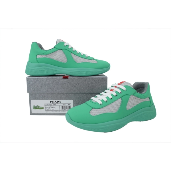 Prada Sneakers Rubber Green