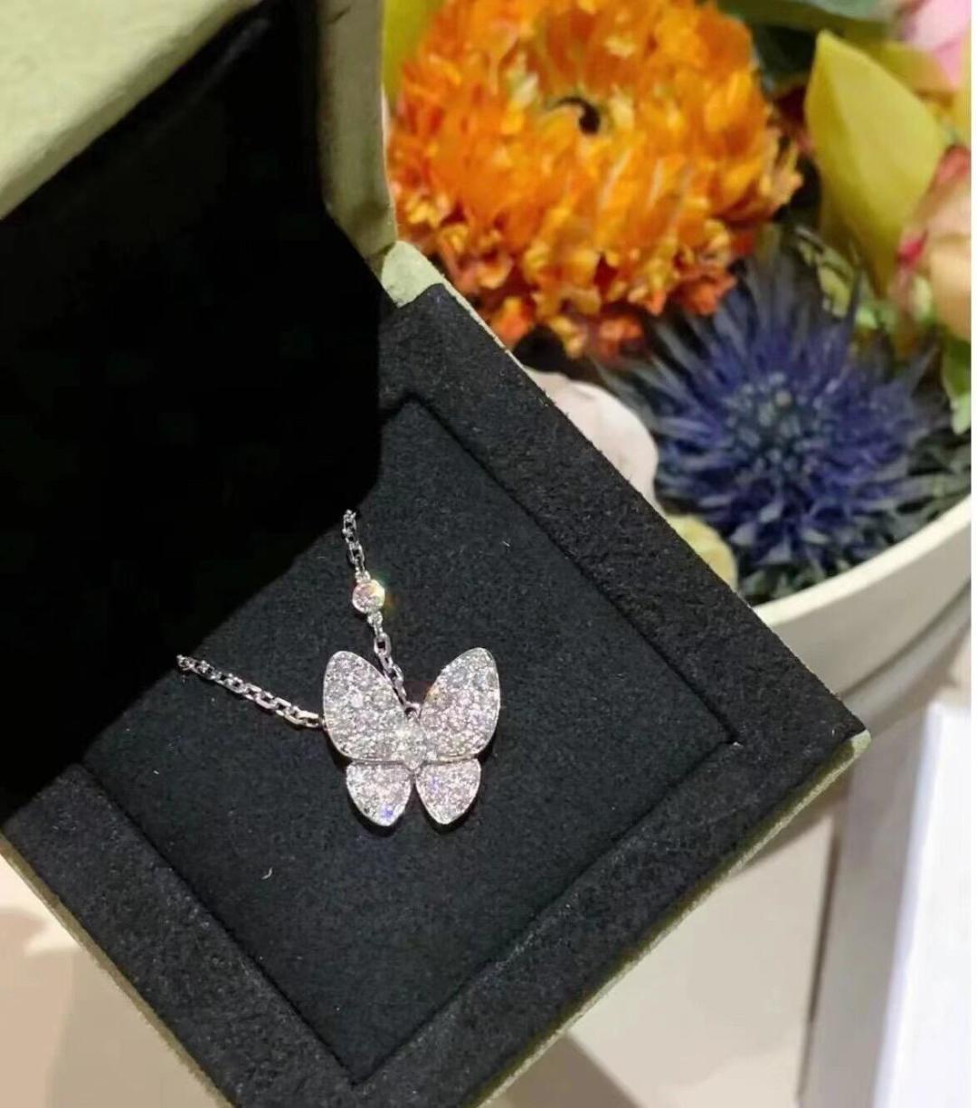 VCA  New Four-Leaf Clover Gold Foil Five-Color Bracelet