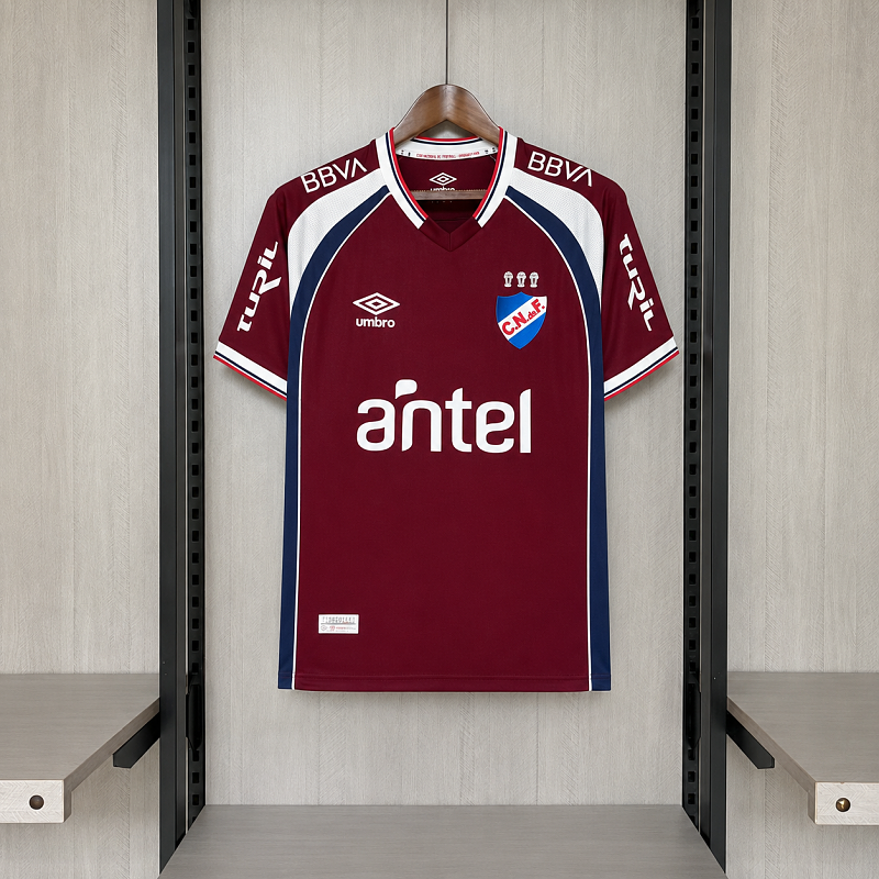 2026/27 Nacional Uruguay Red jersey
