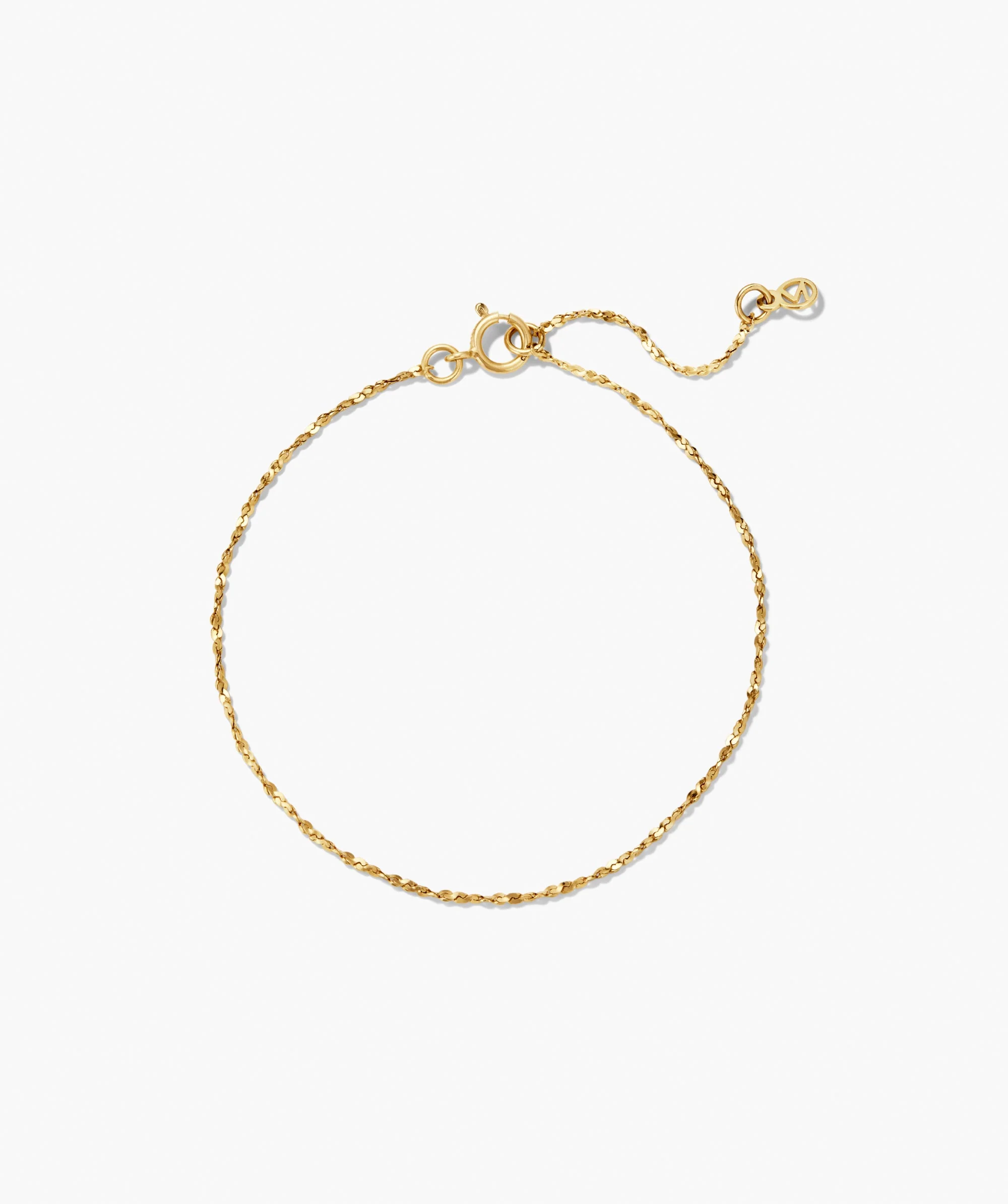 Twisted Chain Bracelet