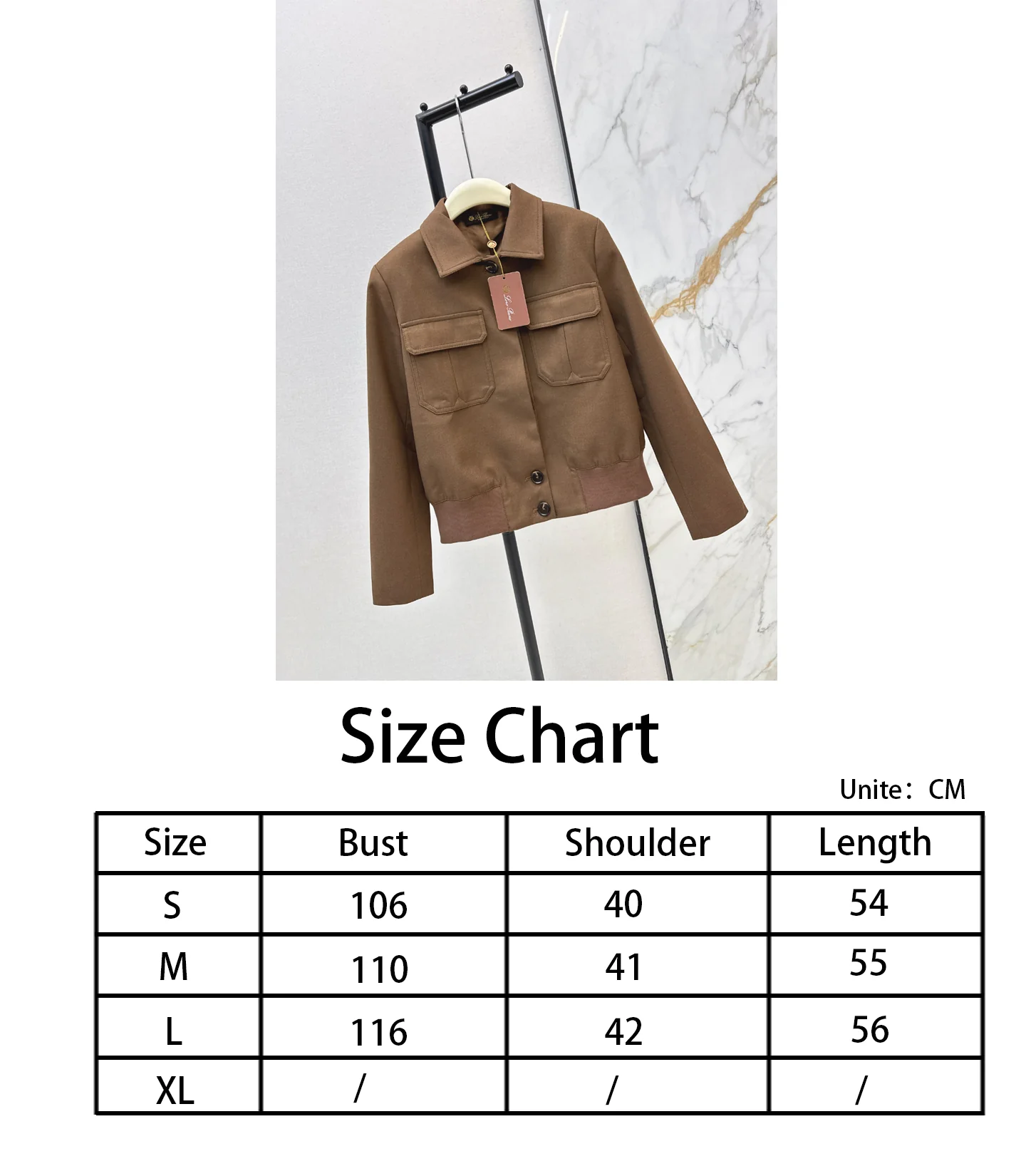 Loro NEW vintage jacket