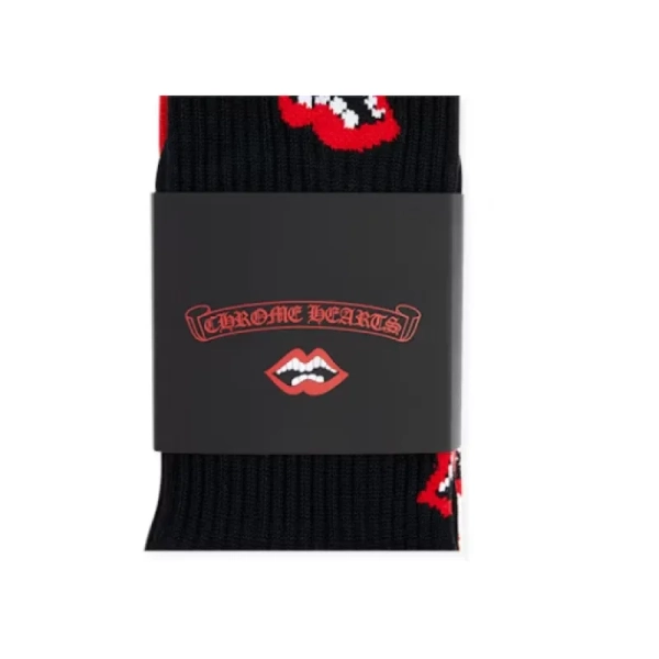 Chrome Hearts  Chomper Socks Multicolor
