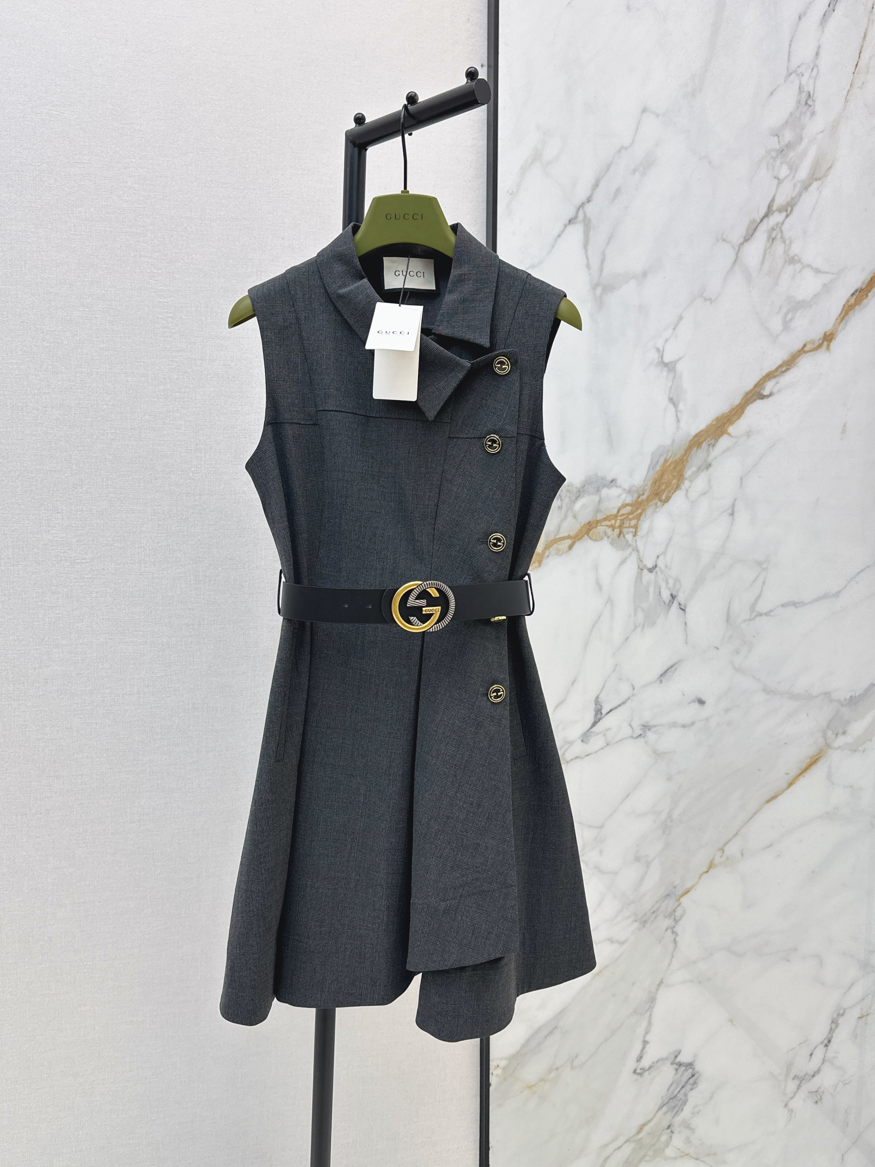 Guc New sleeveless dress