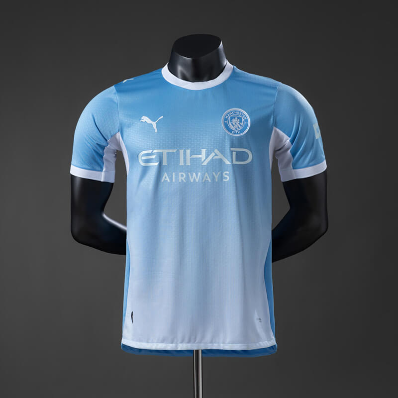 Manchester City 26/27 Home Authentic Jersey