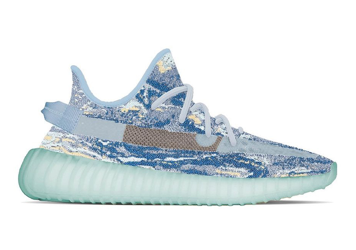 Yeezy 350 Boost V2 “MX Blue” GW3775