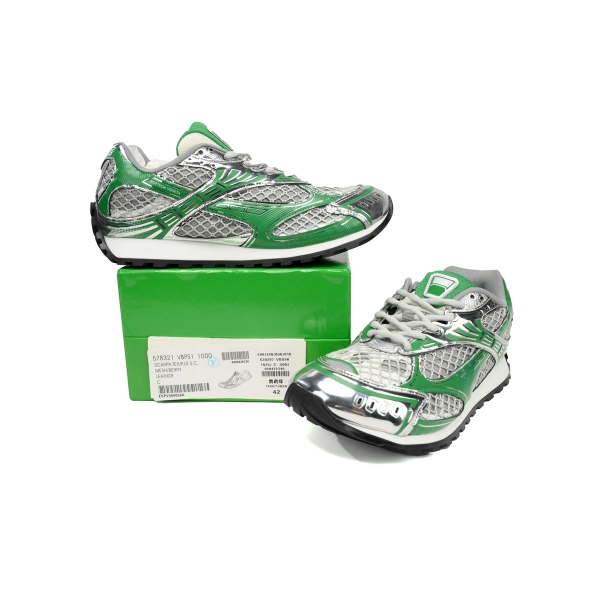 Bottega Veneta Orbit Green Reps